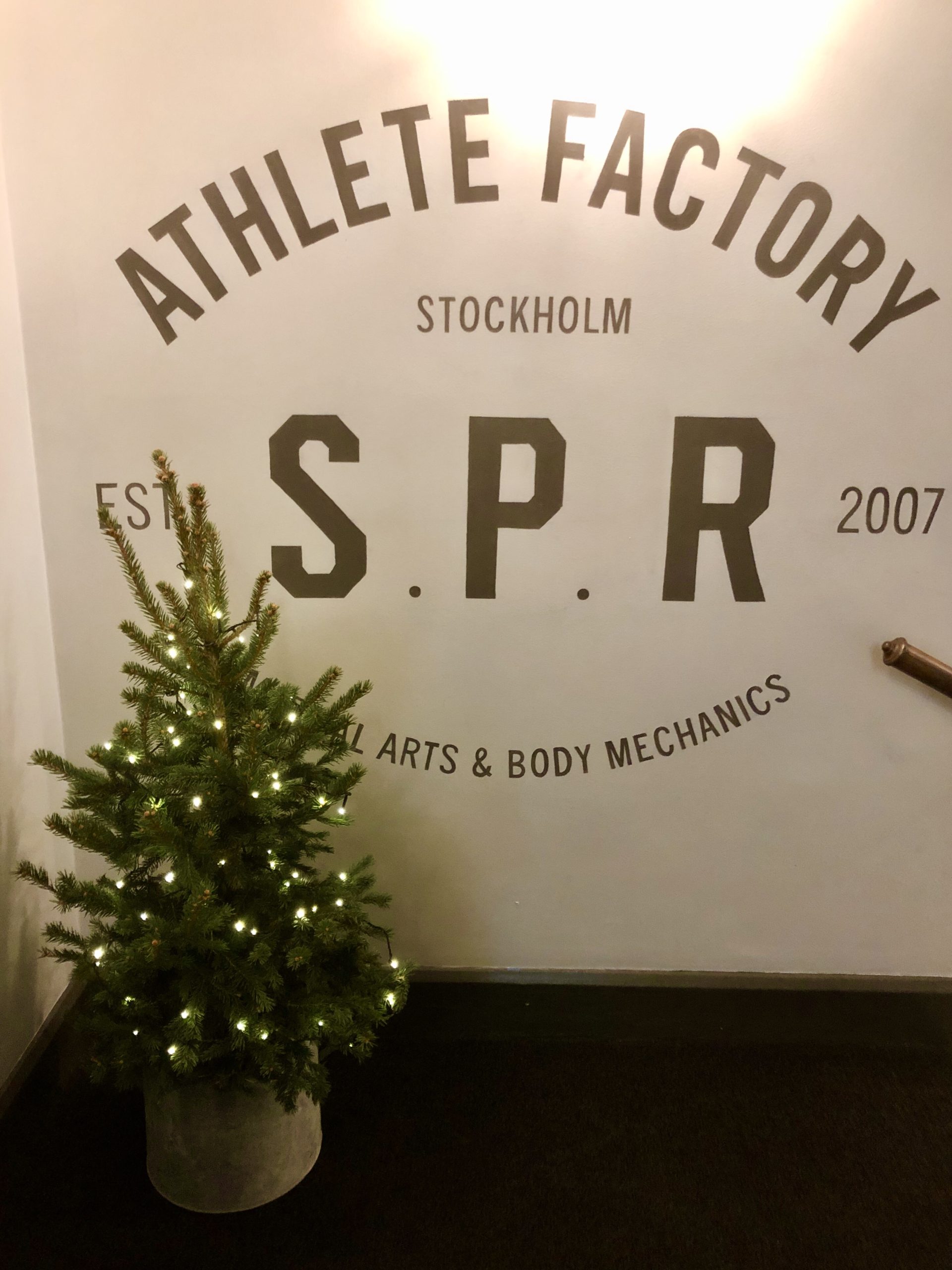 SPR Athlete Factory
