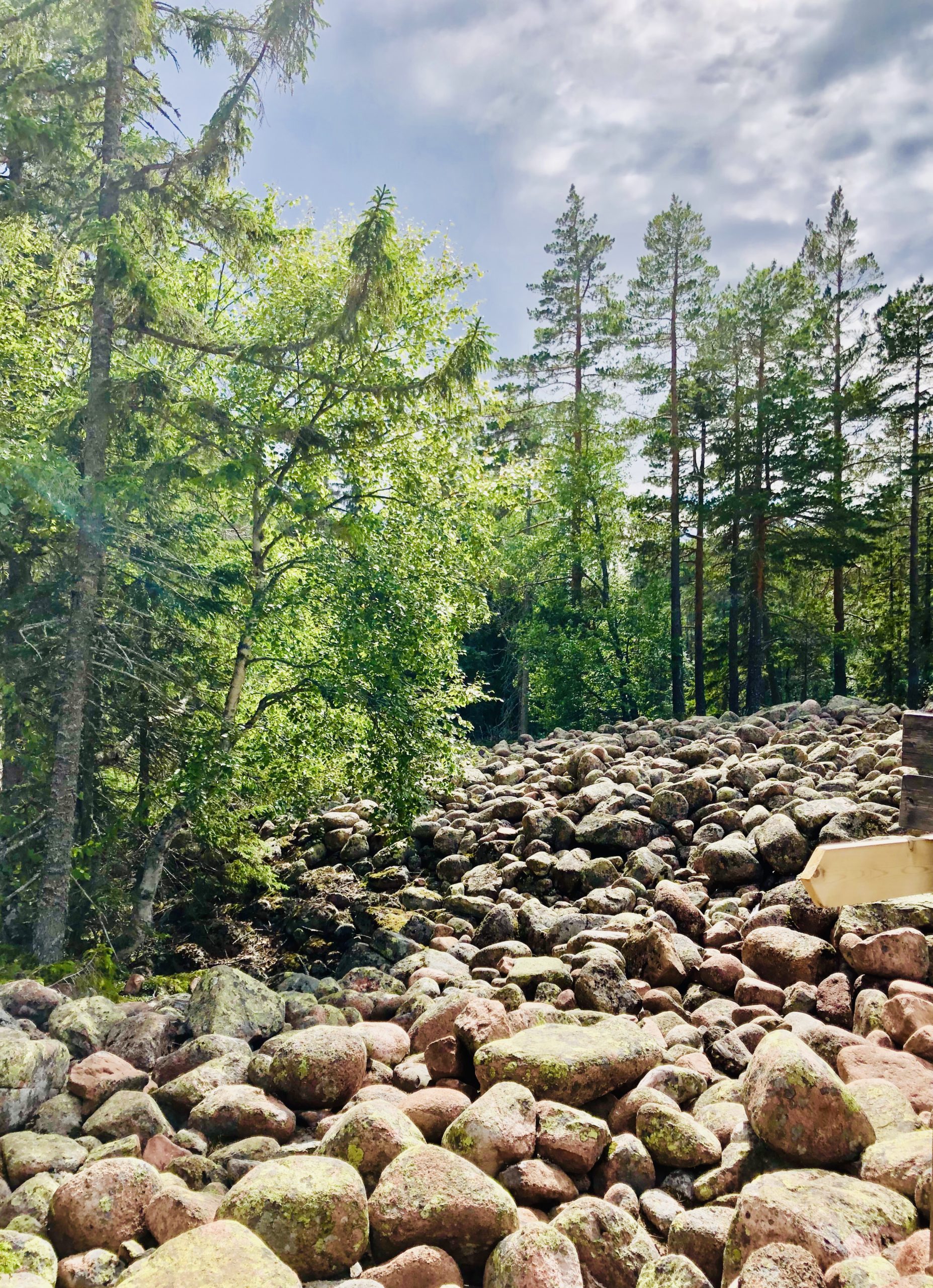 Vandring Slåttdalsskrevan