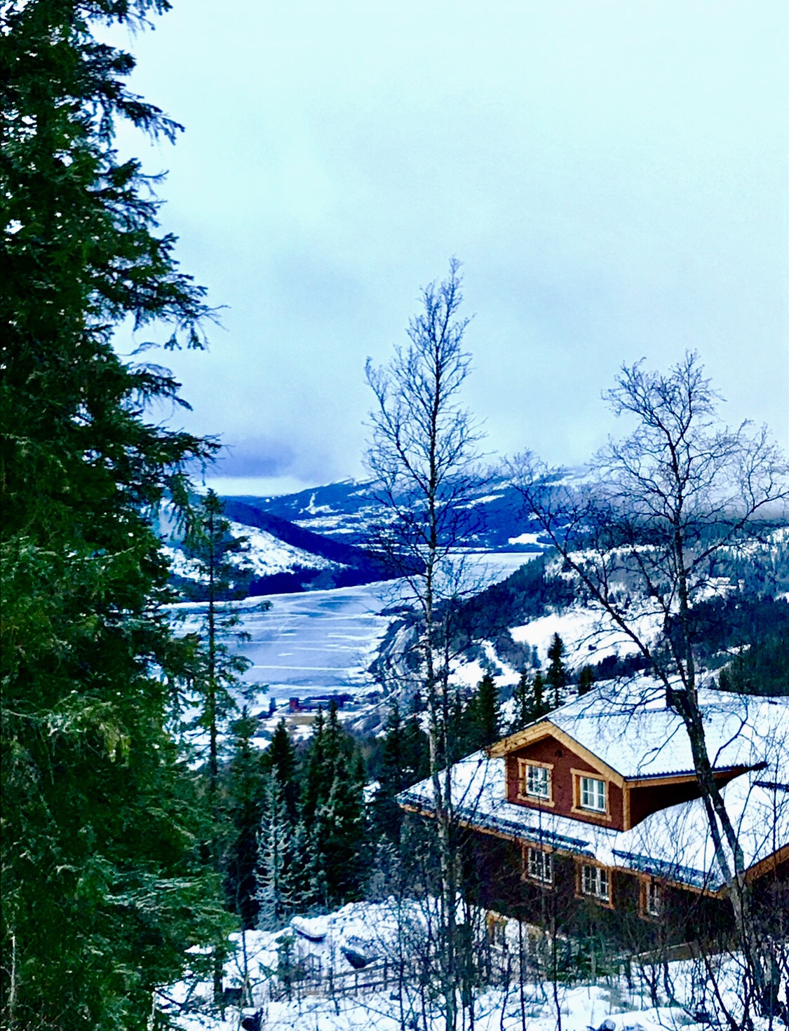 Vinter i Åre - vintersolståndet