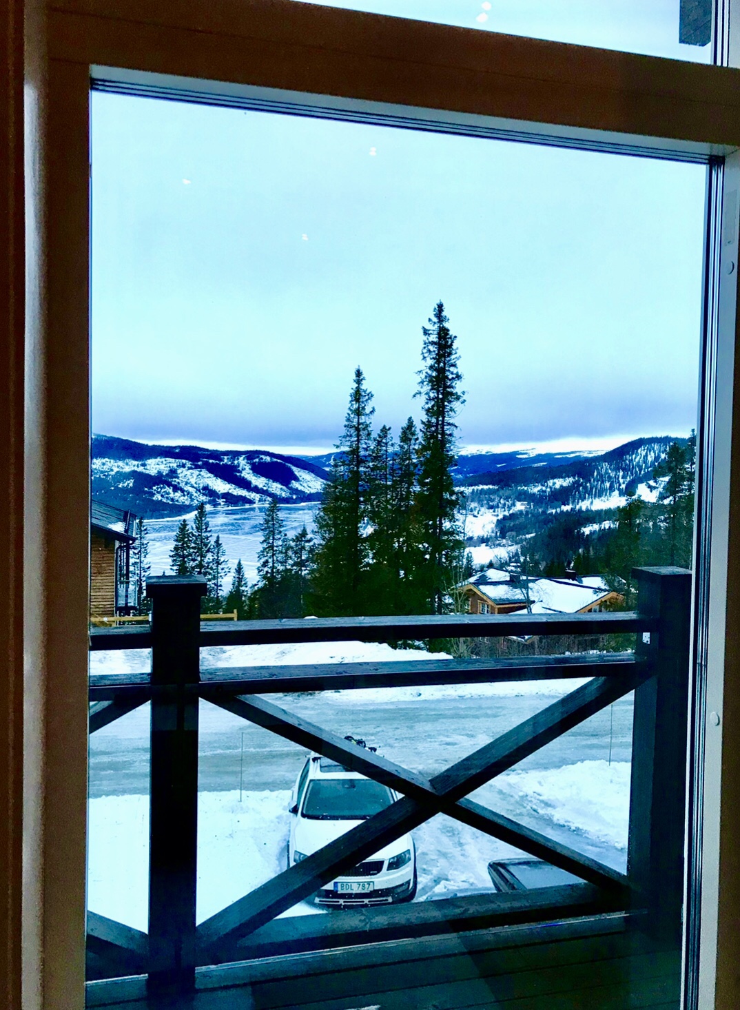 Vinter i Åre - vintersolståndet