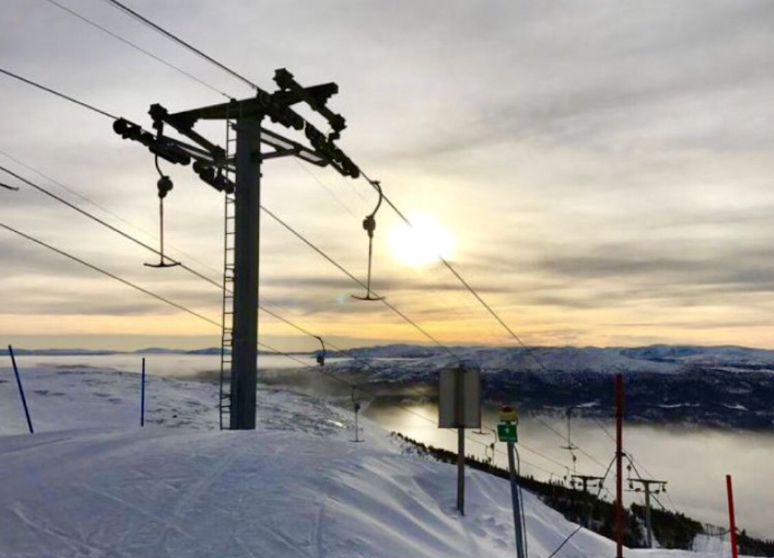 Vinter i Åre - vintersolståndet