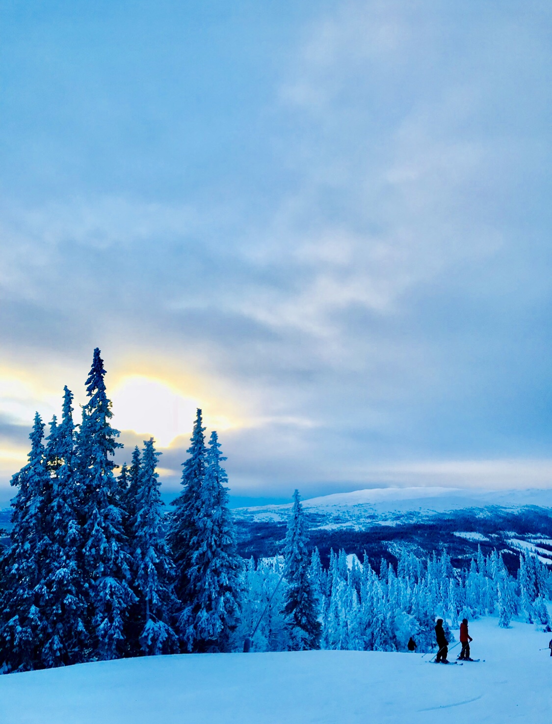 Vinter i Åre - vintersolståndet