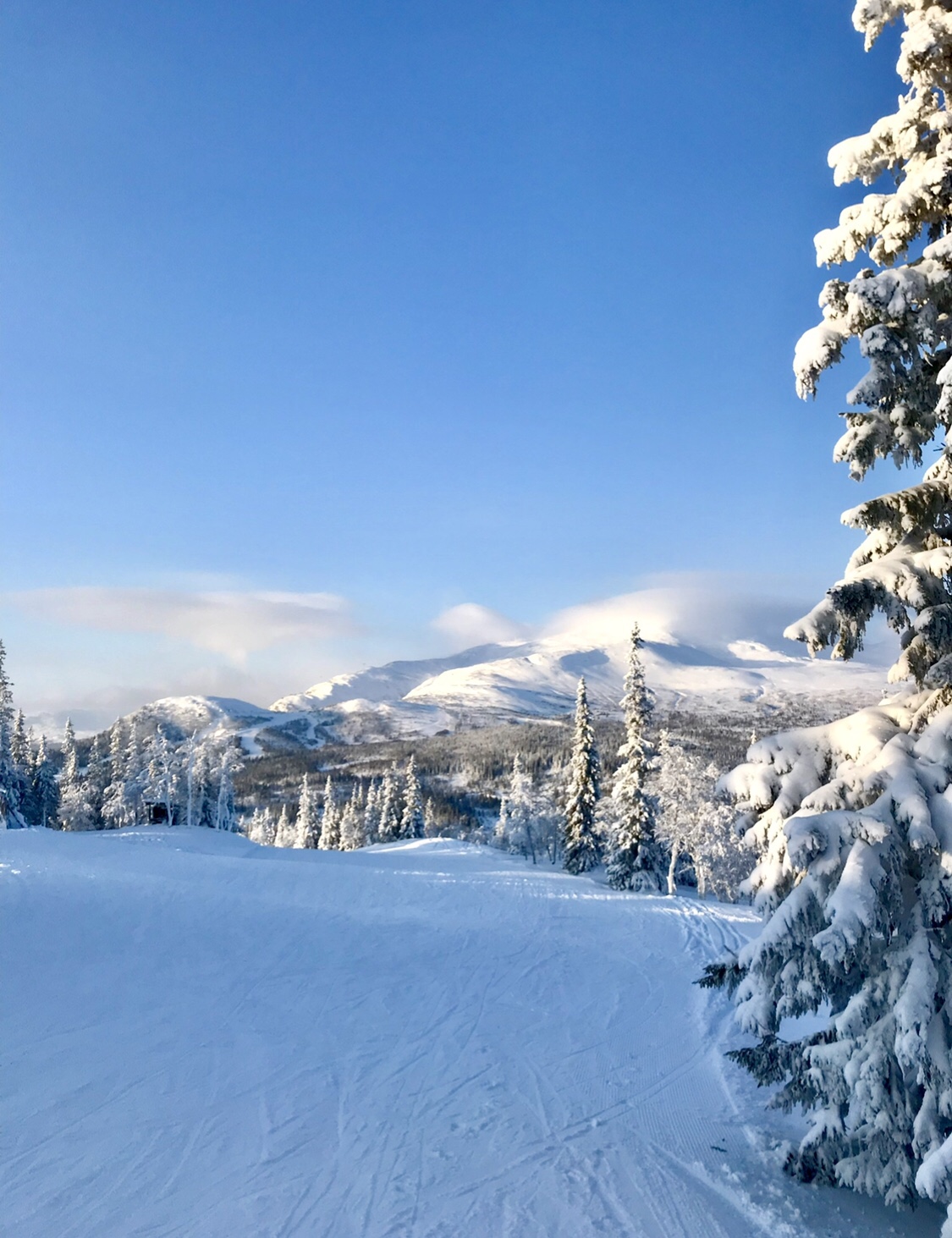 Vinter i Åre - vintersolståndet