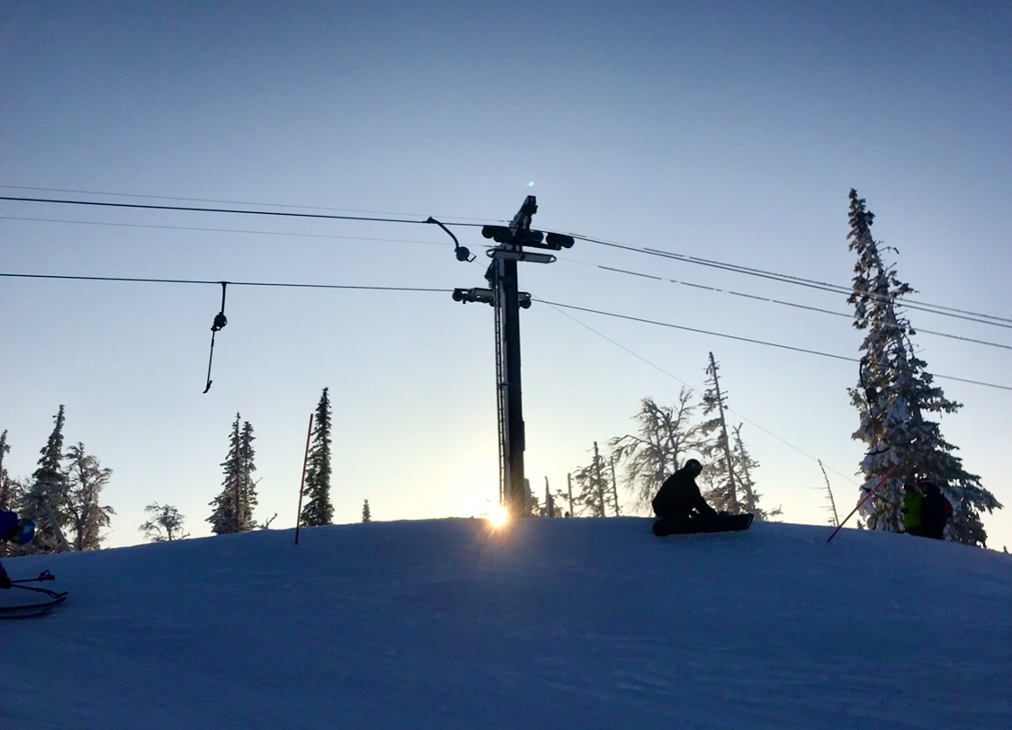 Vinter i Åre - vintersolståndet