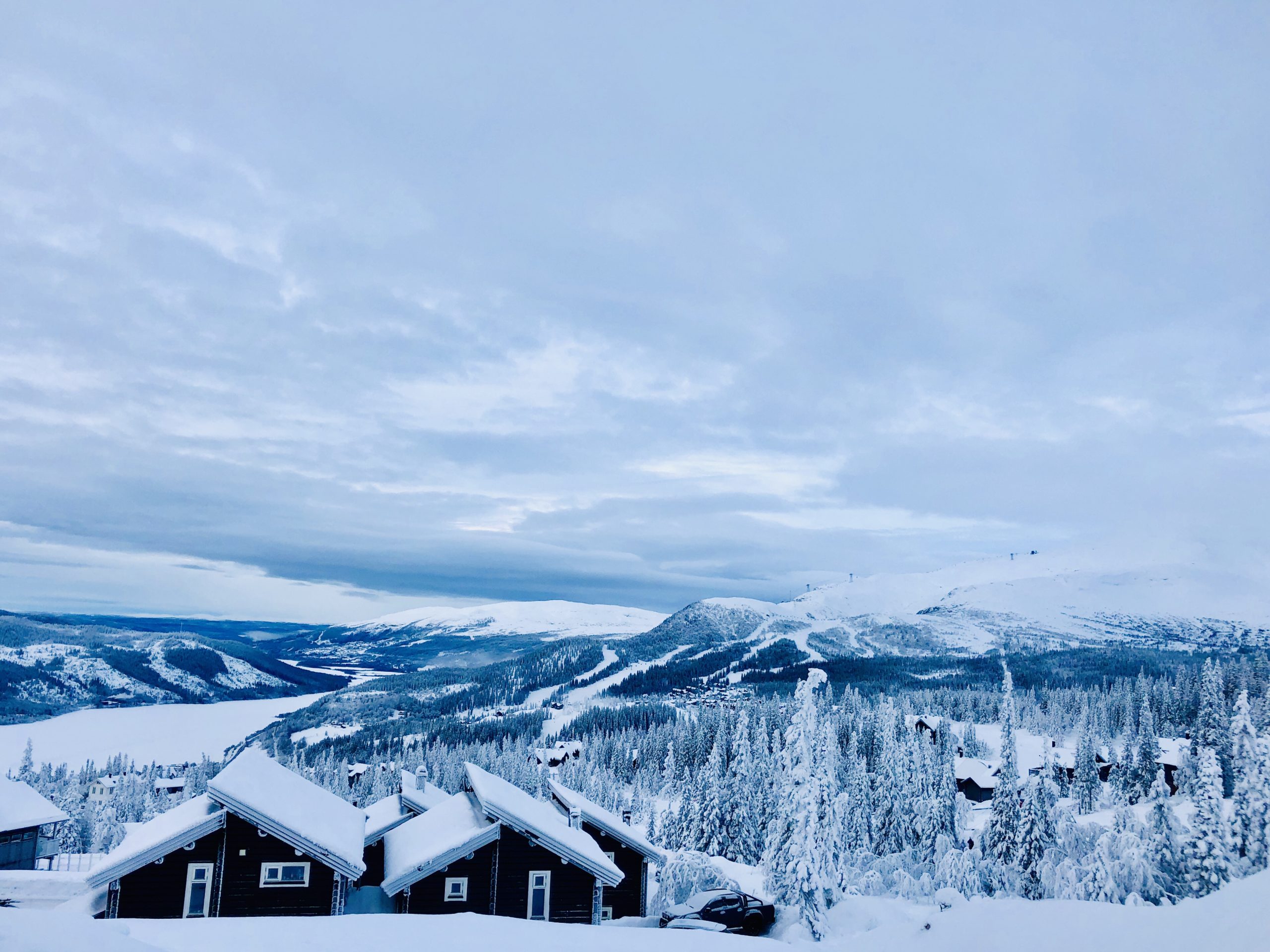 Jag springer fortfarande för Terese - backlöpning i Åre