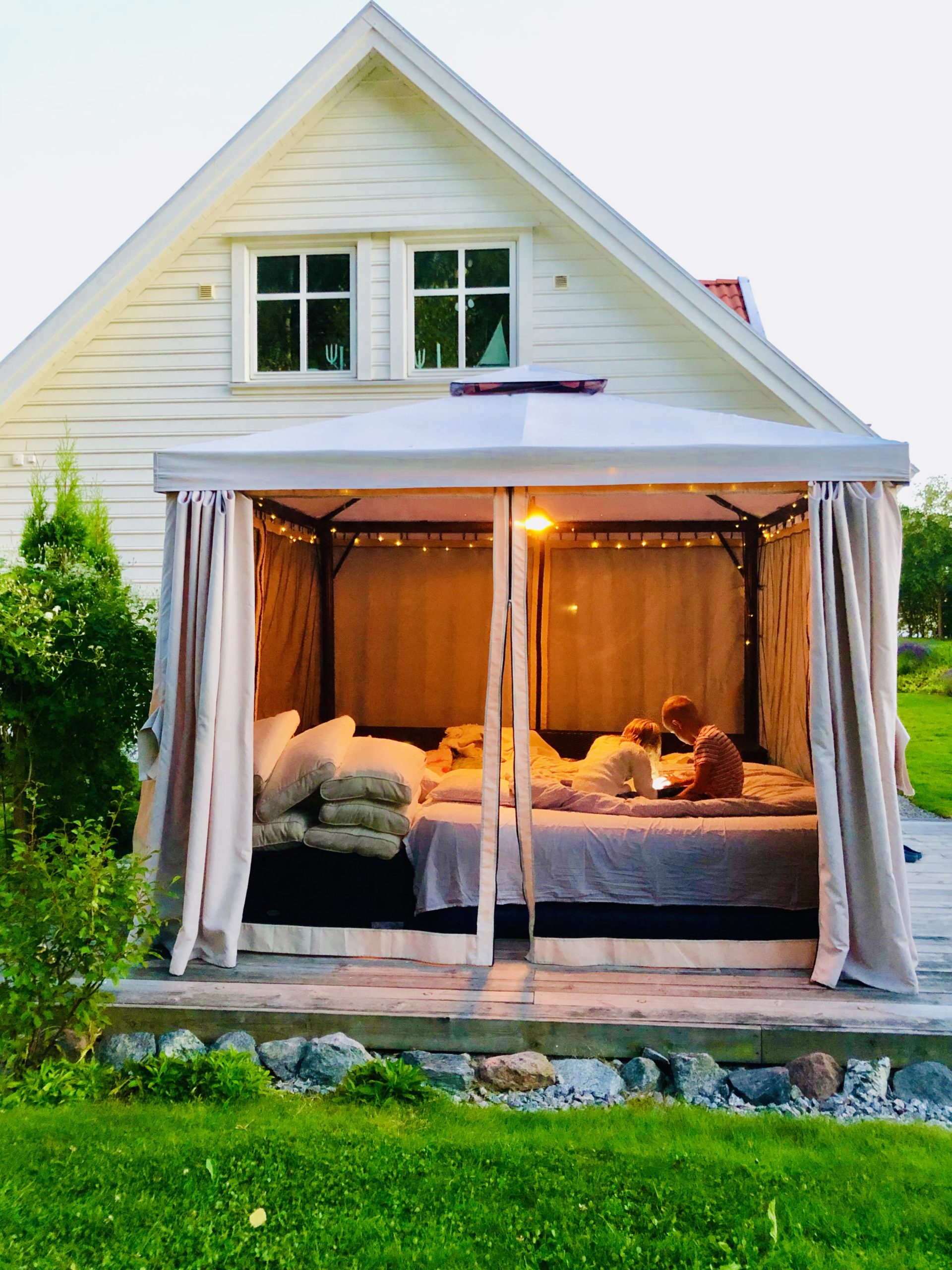 Glamping hemma