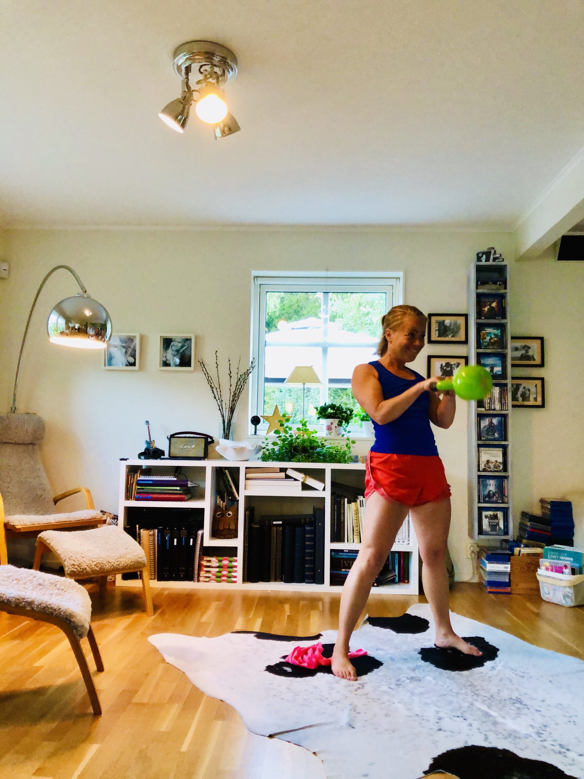 Kettlebellsträning hemma