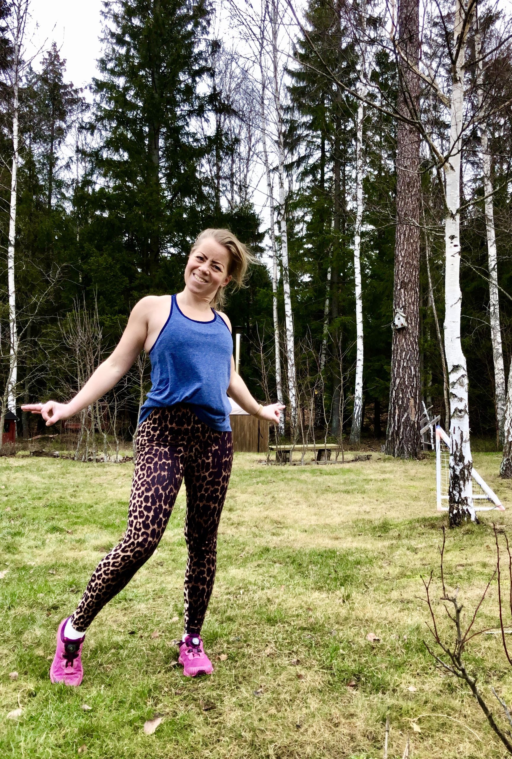 Uppochhoppa2020 - Jumping Jacks på 31 sekunder