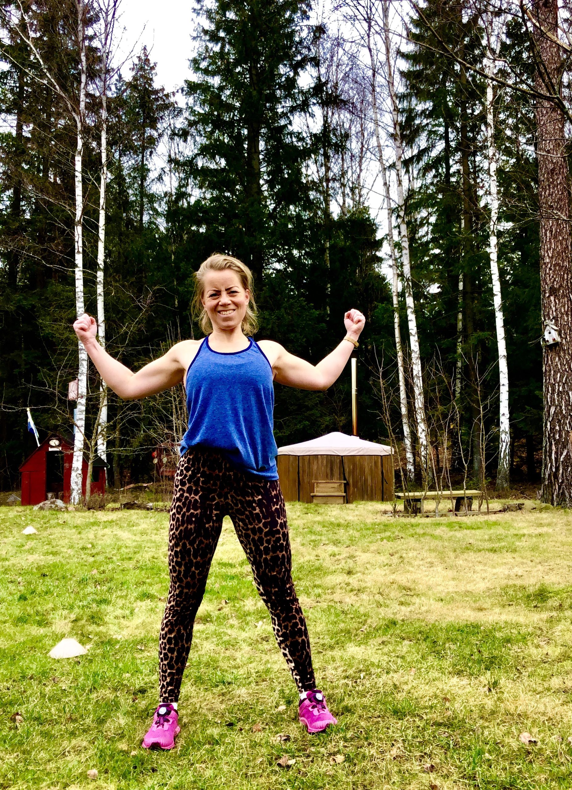 Uppochhoppa2020 - Jumping Jacks på 31 sekunder