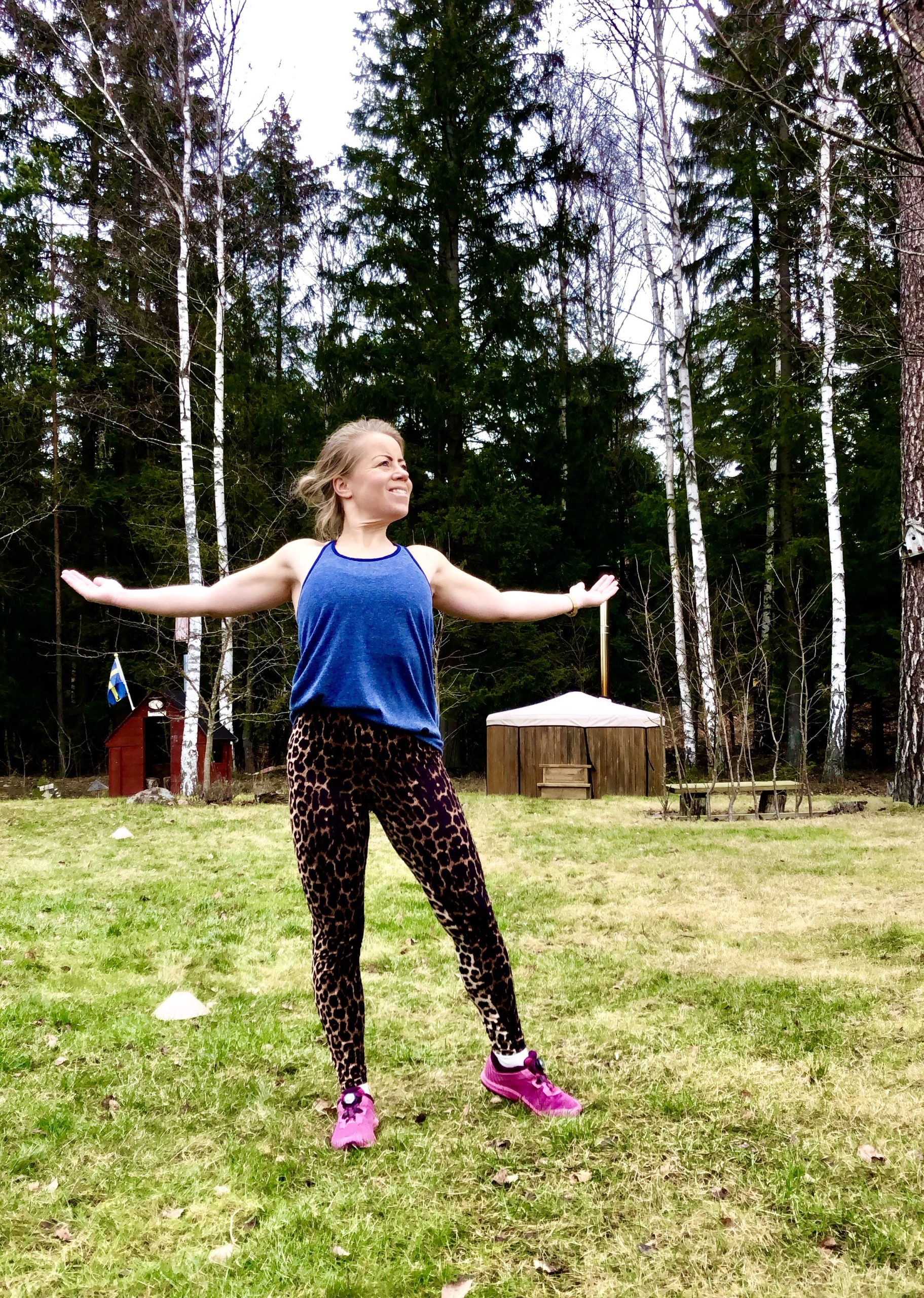 Uppochhoppa2020 - Jumping Jacks på 31 sekunder