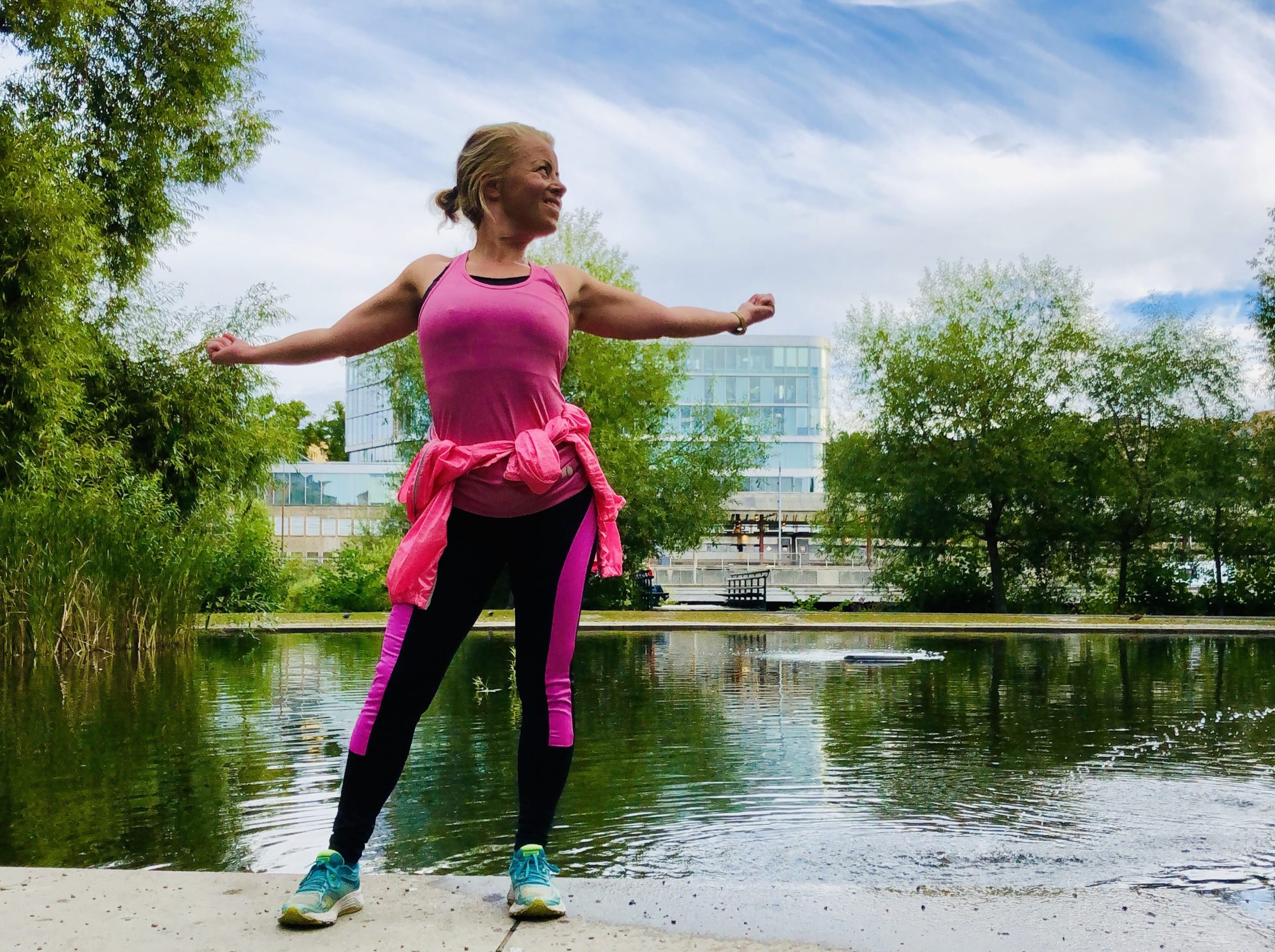 Löpning efter förlossning