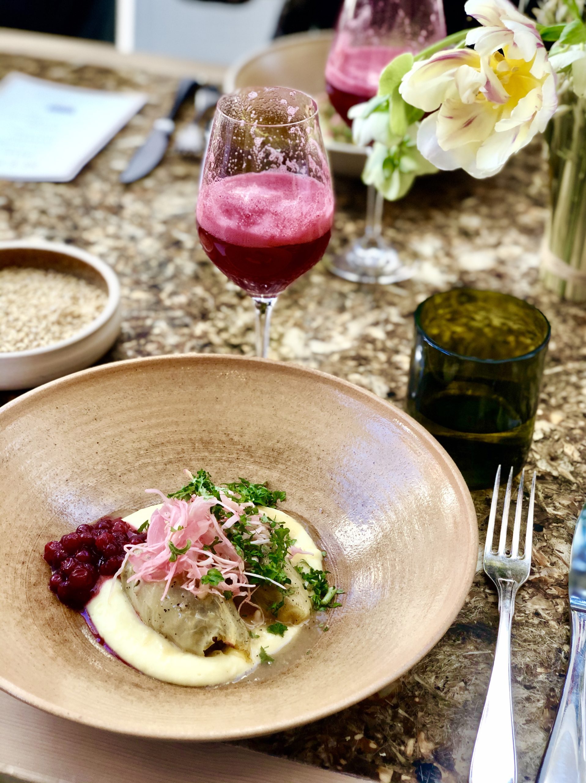 Presslunch med Fazer