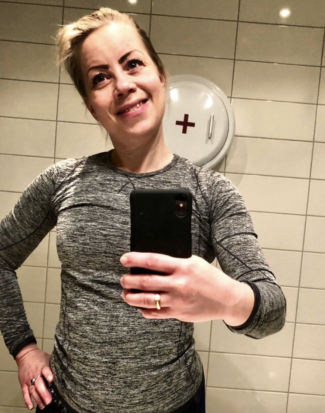 Karin Axelsson - efter löpning