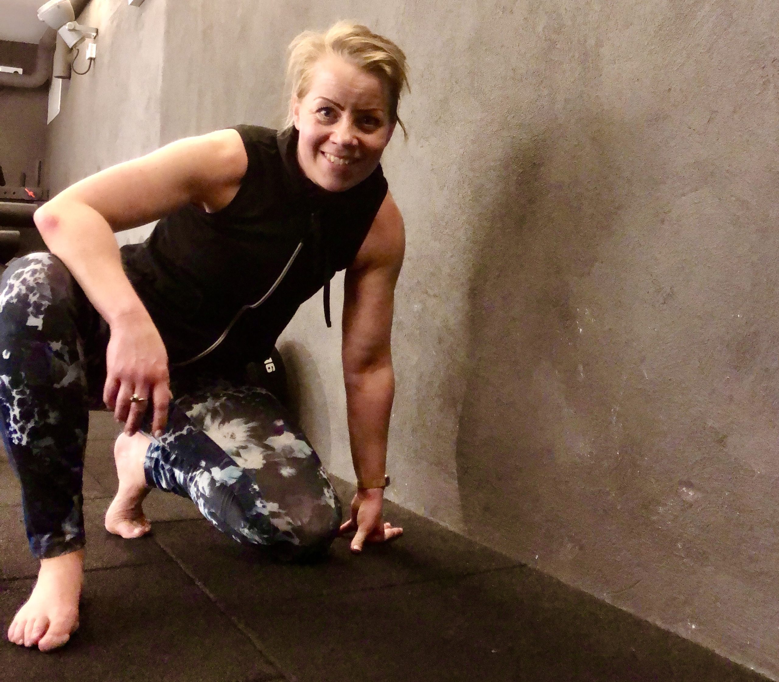 Träning på SPR Athlete Factory