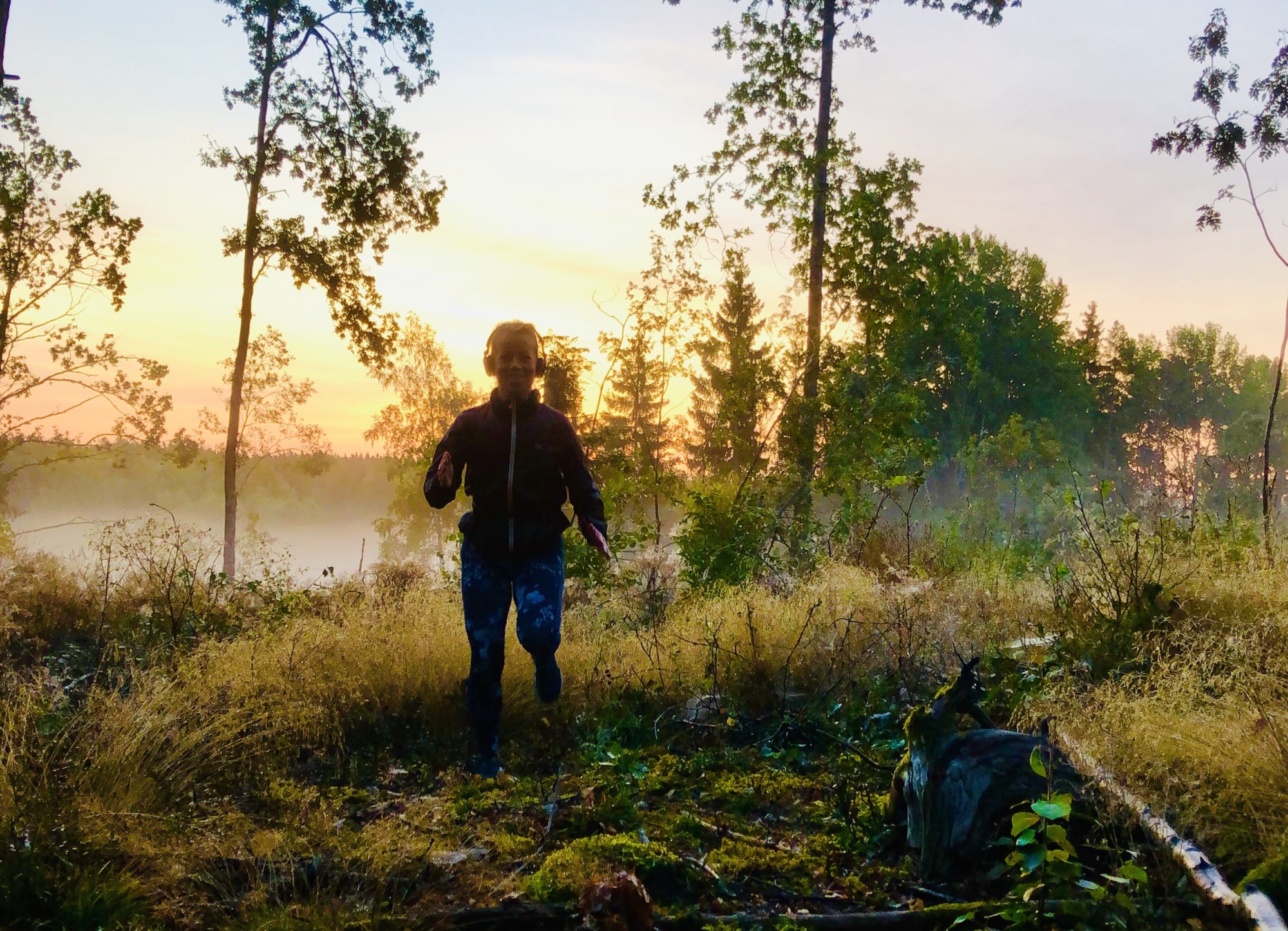 Meditativ löpning