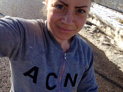 jag-promenad - Sköna söndag