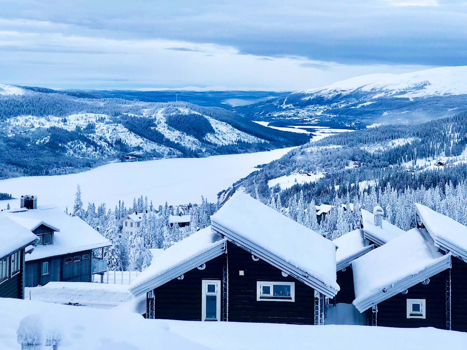 Jag springer för Terese - Åre Björnen löpning