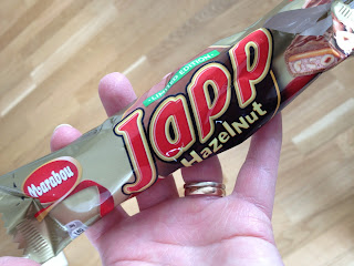 japp-hazelnut - Japp Hazelnut - ännu en chokladsort i Limited Edition