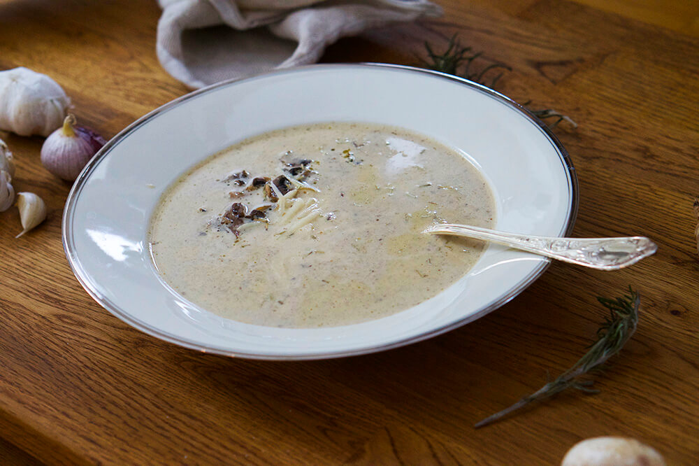 Jordärtkockssoppa recept