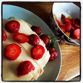 jordgubbsfrossa - Frossan fortsätter