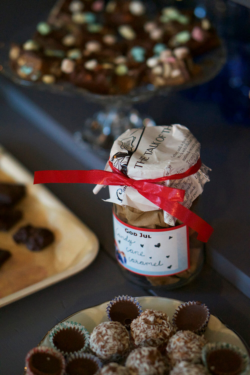 Julafton 2017 hemma hos oss