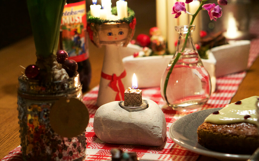 Julafton 2017 hemma hos oss