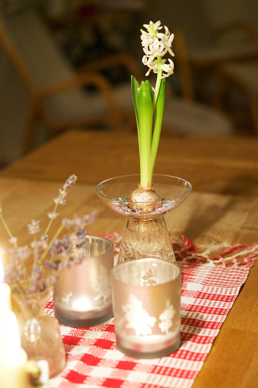 Julafton 2017 hemma hos oss