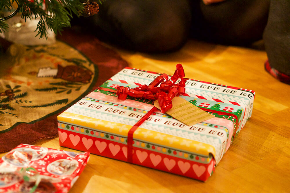 Julafton 2017 hemma hos oss