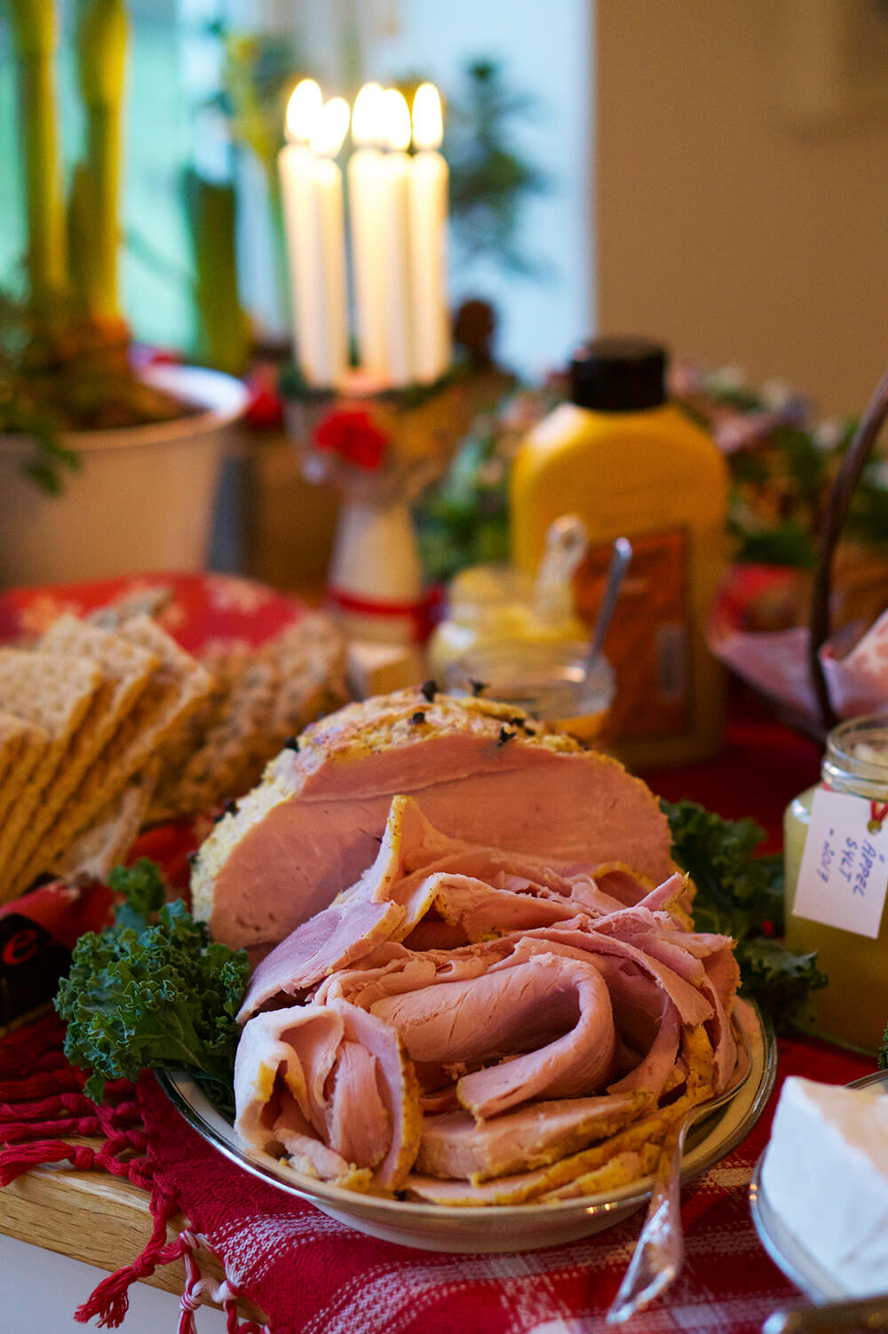 Julafton 2017 hemma hos oss