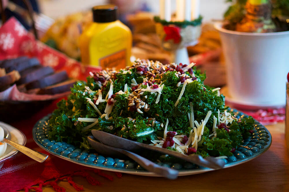 Julafton 2017 hemma hos oss