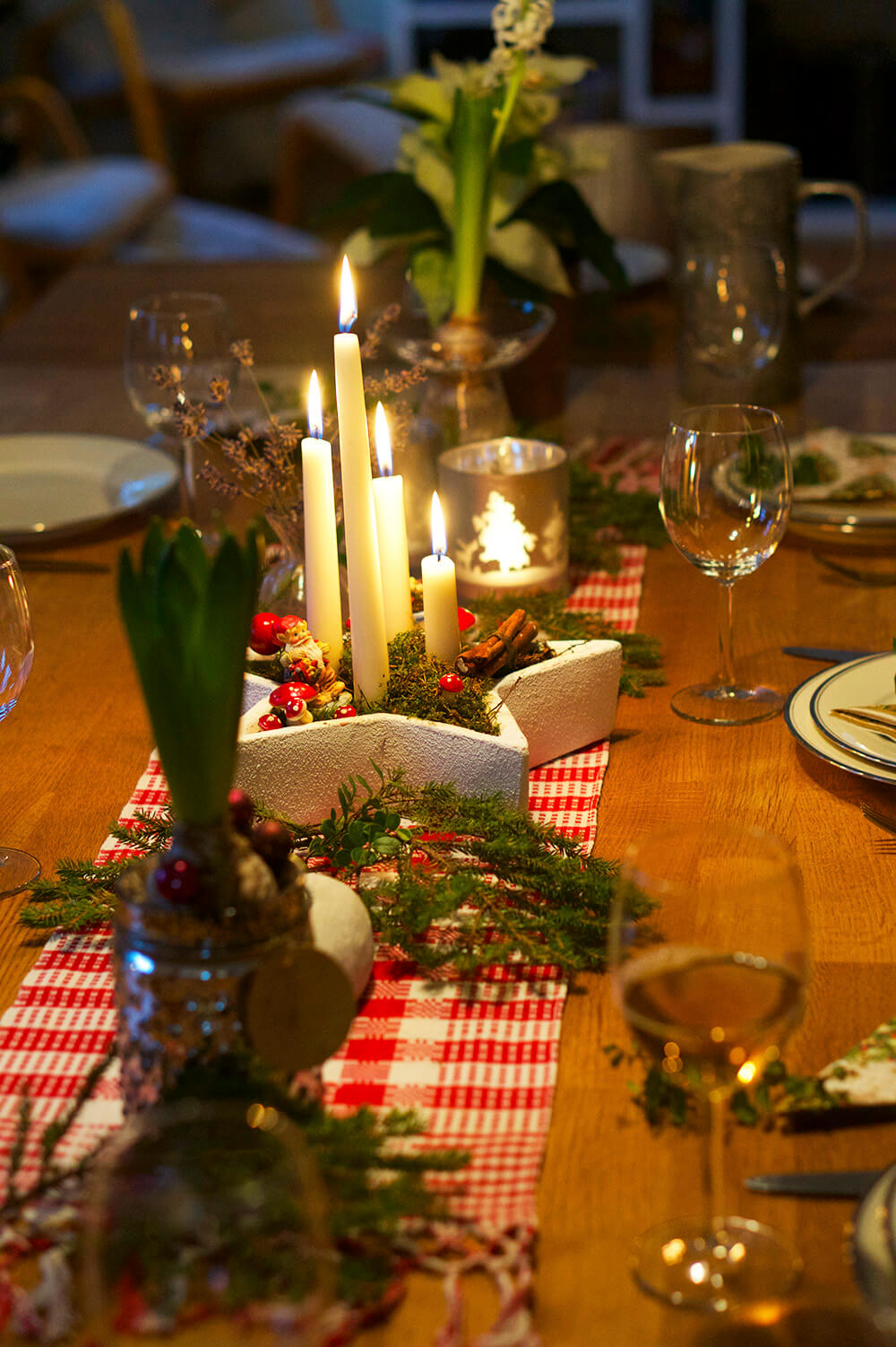 Julafton 2017 hemma hos oss