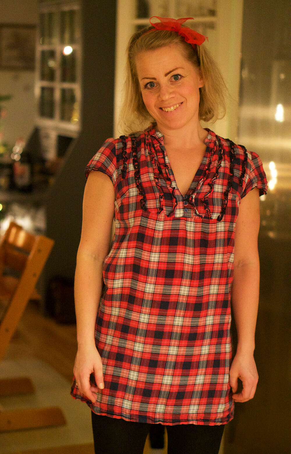 Julafton 2017 hemma hos oss