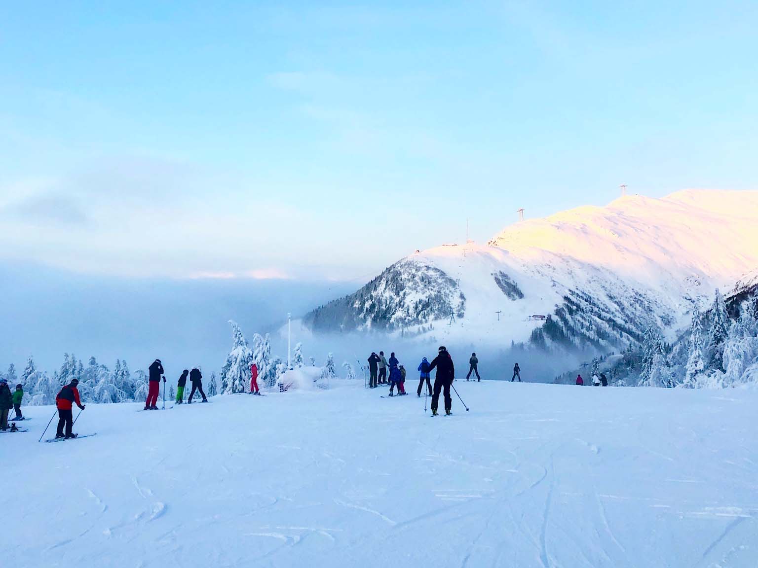 Julafton 2019 i Åre