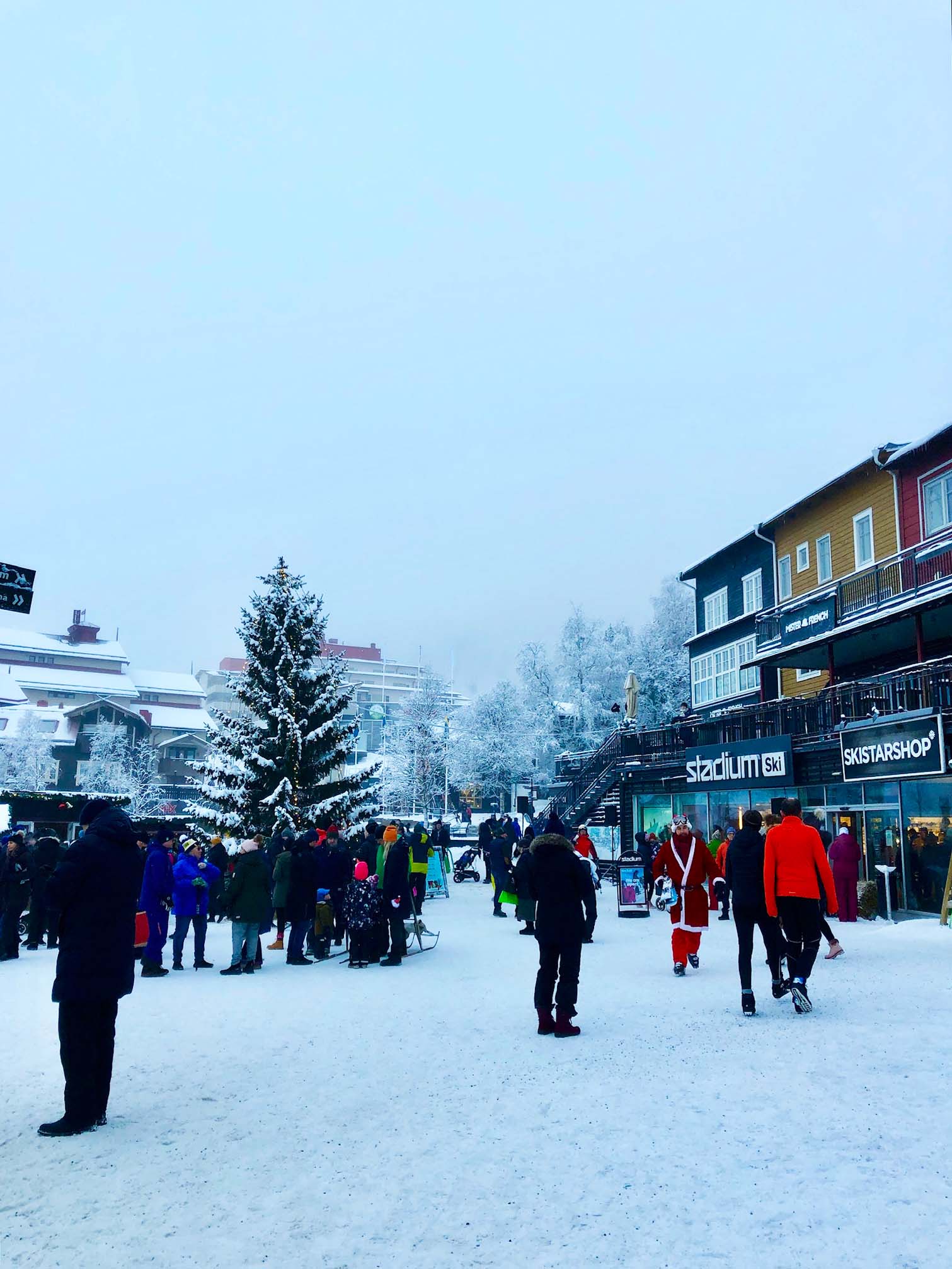 Julafton 2019 i Åre