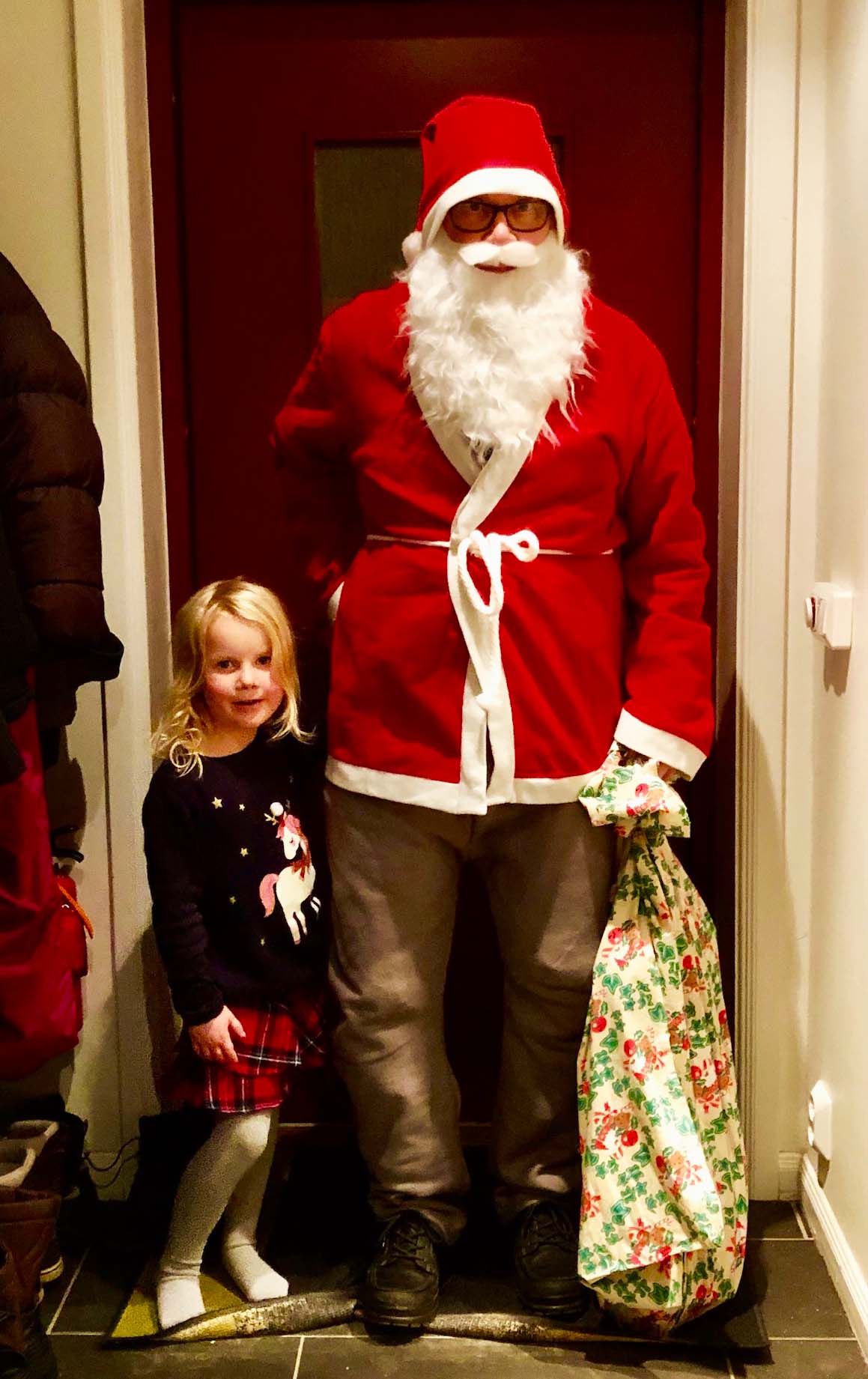 Julafton 2019 i Åre