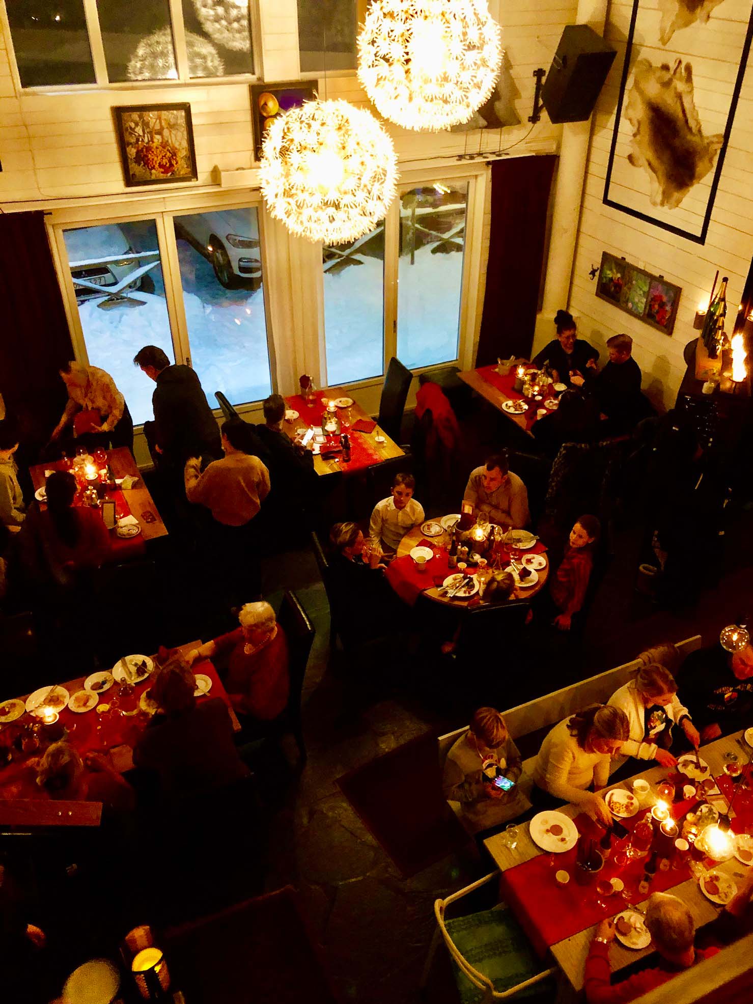 Julafton 2019 i Åre