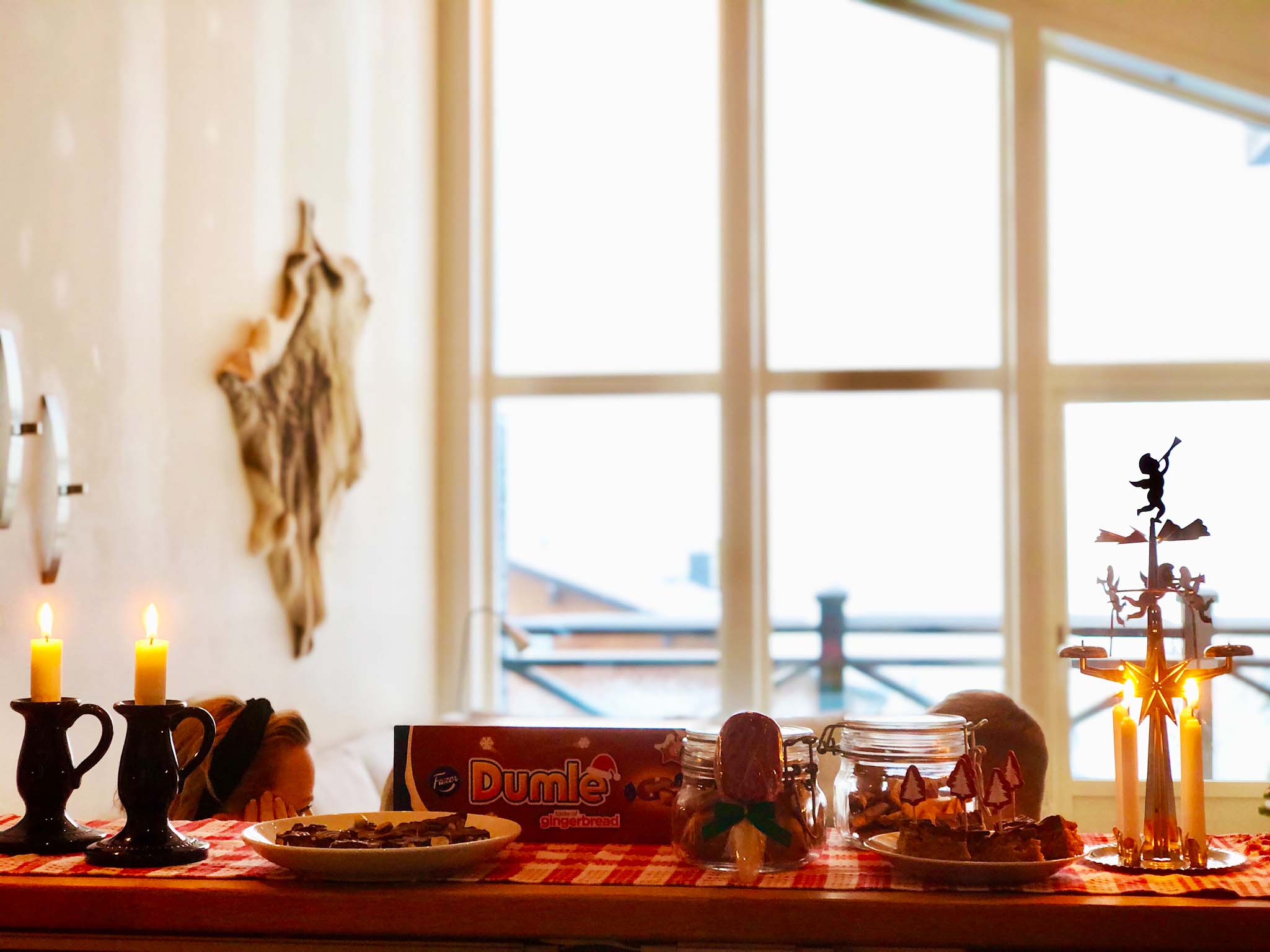 Julafton 2019 i Åre