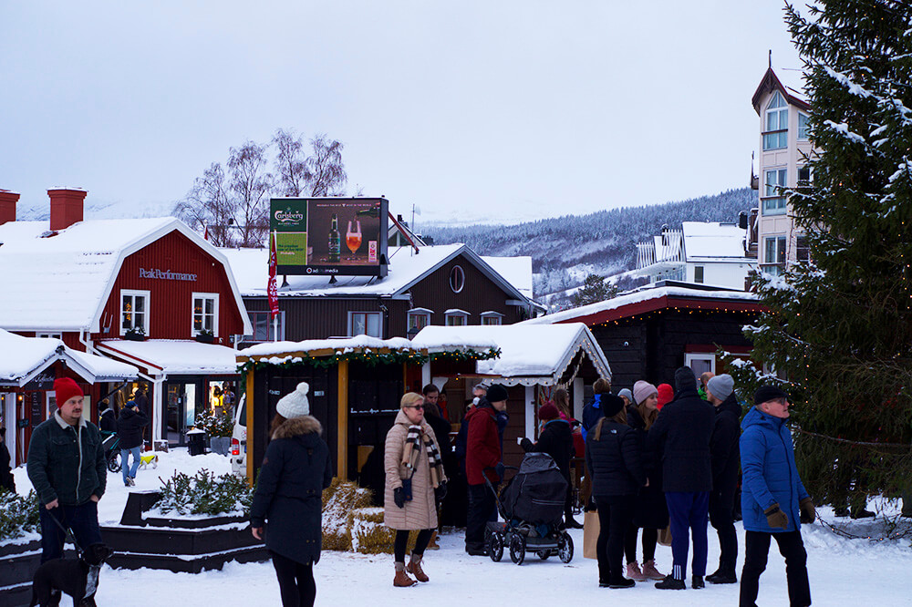 Julafton i Åre