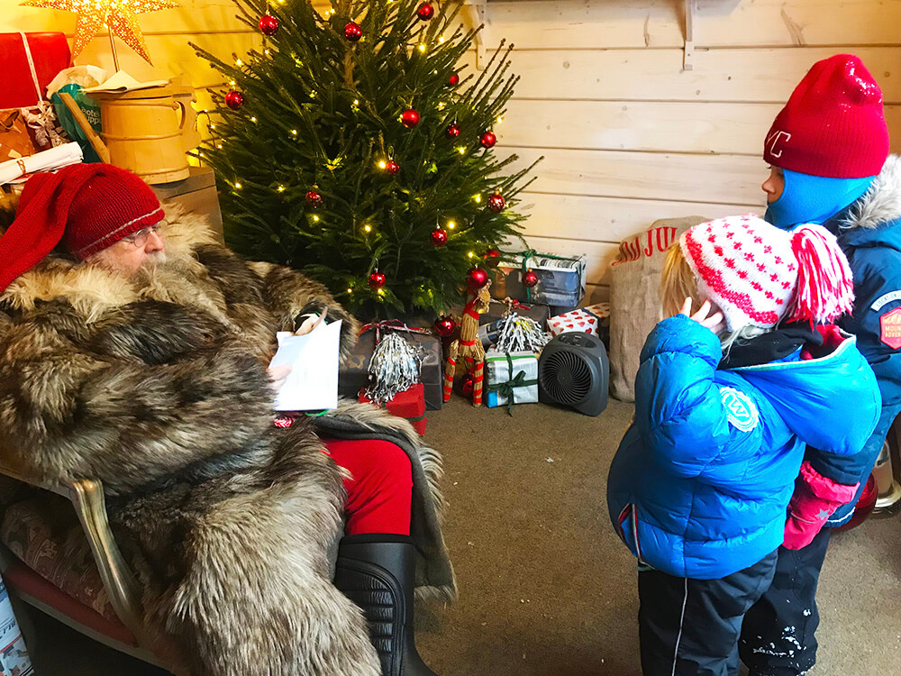 julafton - Vår julvecka i Åre