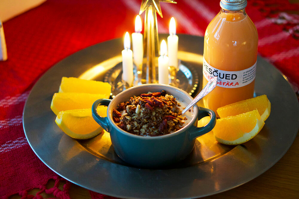 Julfrukost