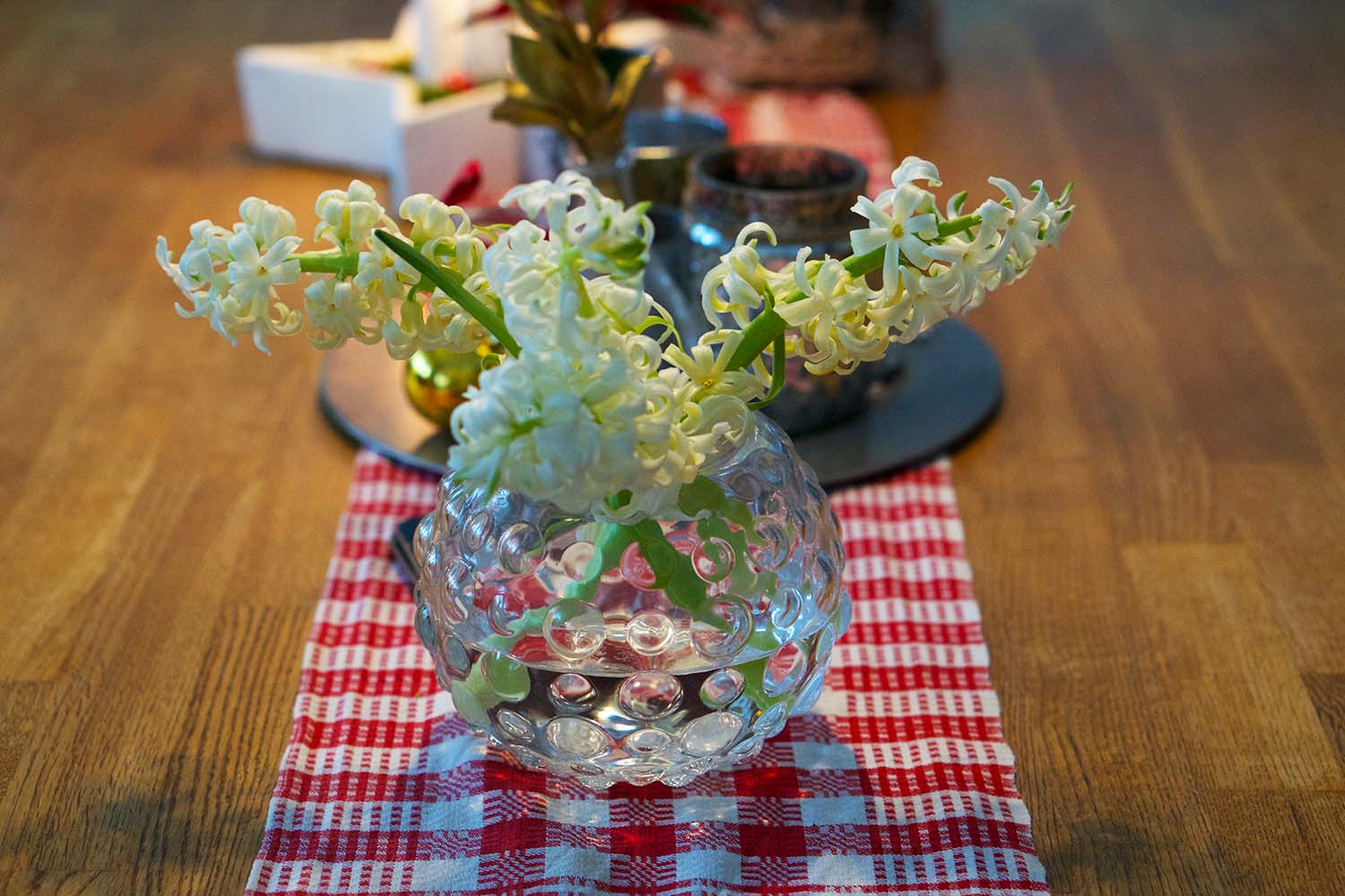 Julmys hemma i juletid