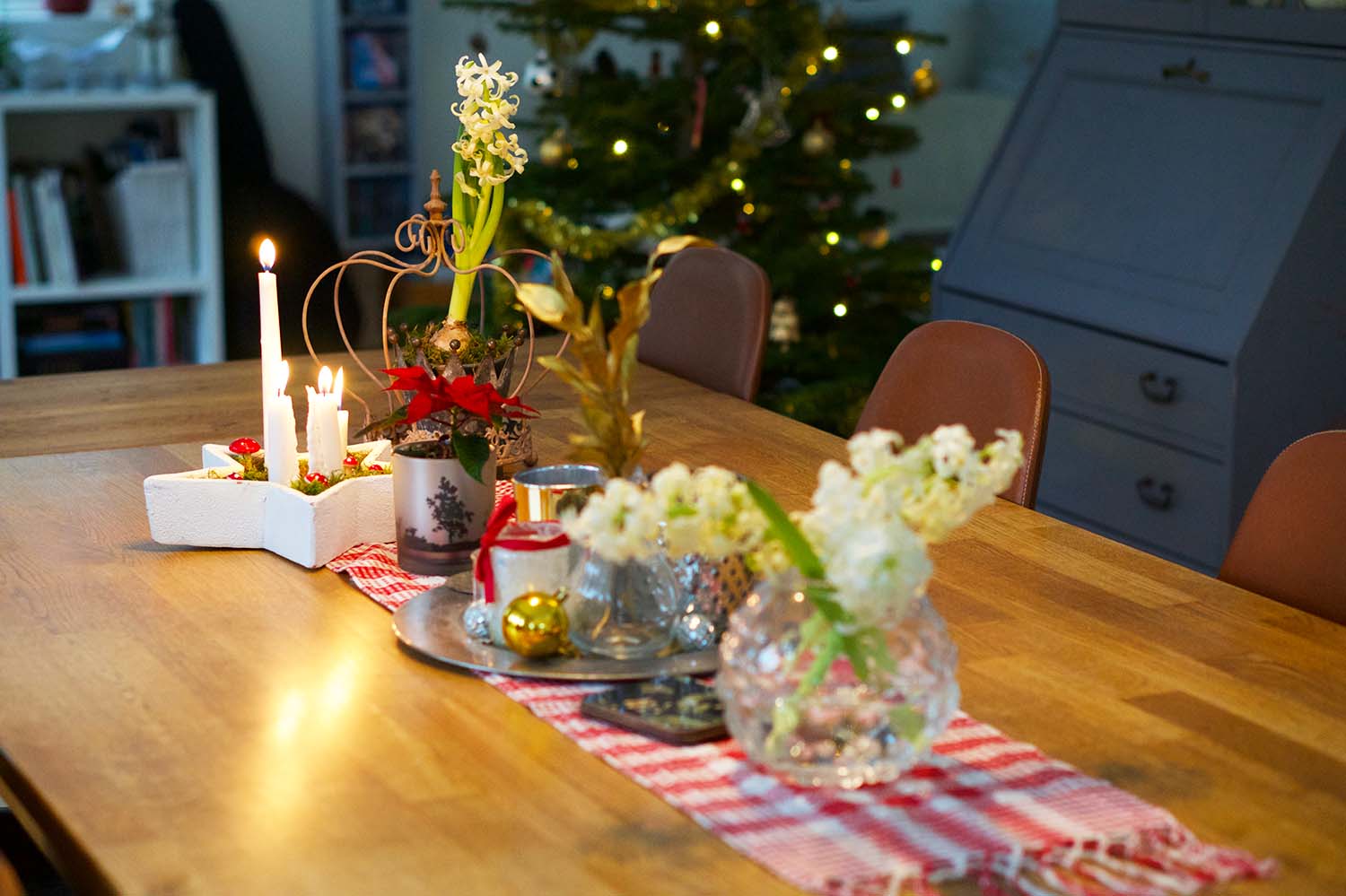 Julmys hemma i juletid