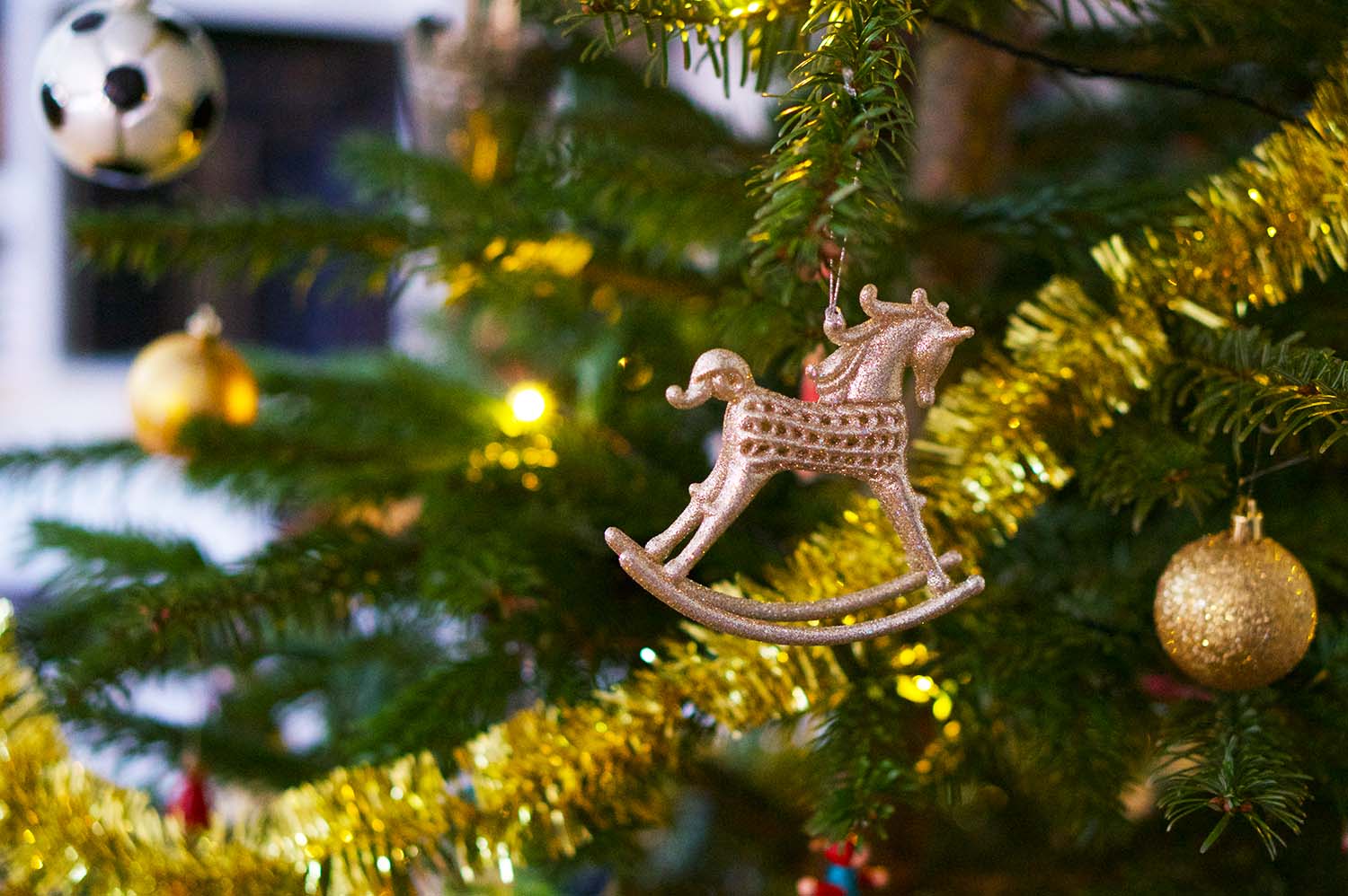 Julmys hemma i juletid