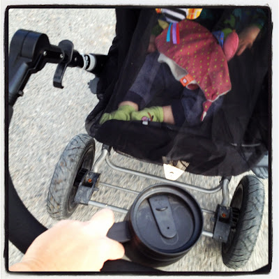 kaffe-pa-sprang - Multitasking