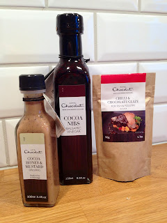 kakao - Choklad i salladen