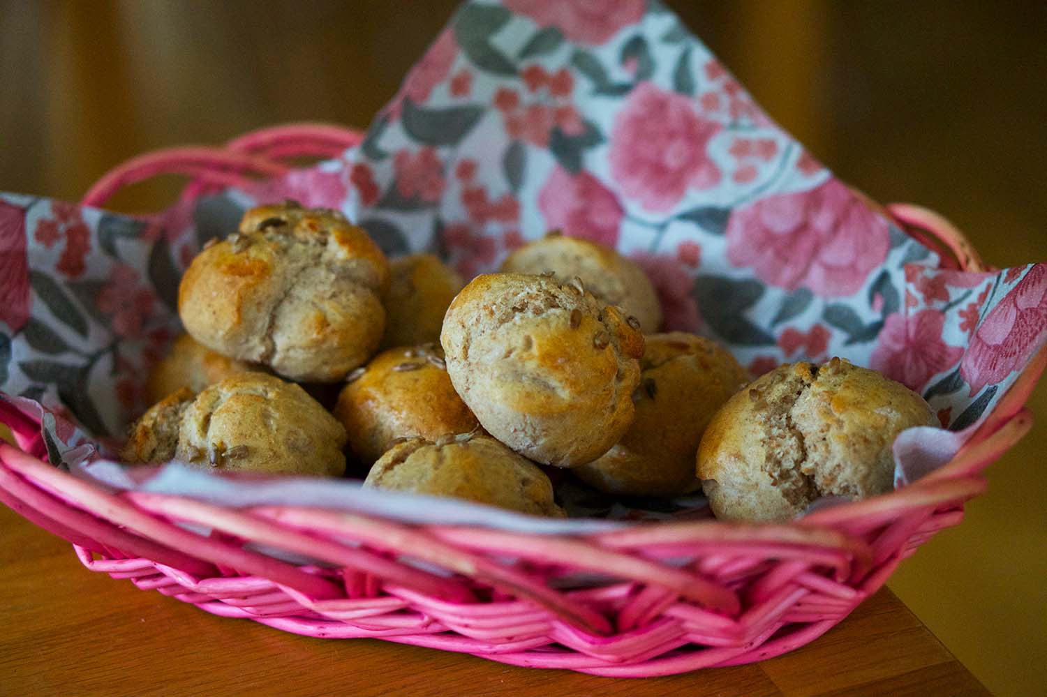 Kalljästa grova frallor