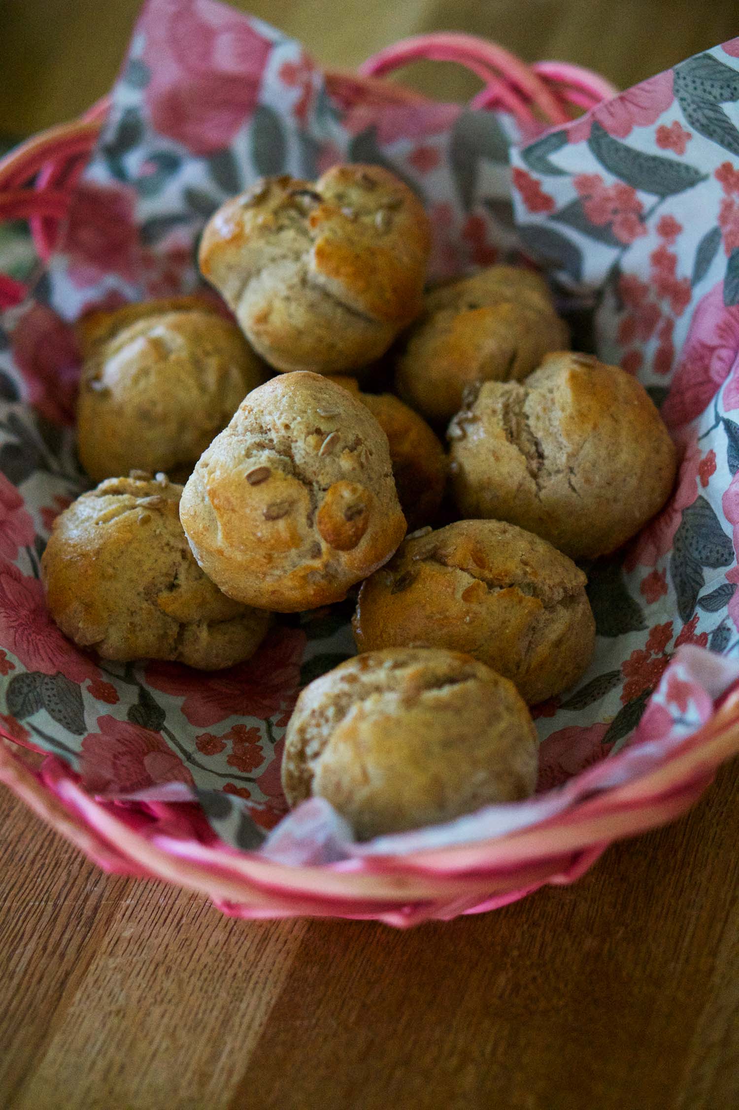 Kalljästa grova frallor