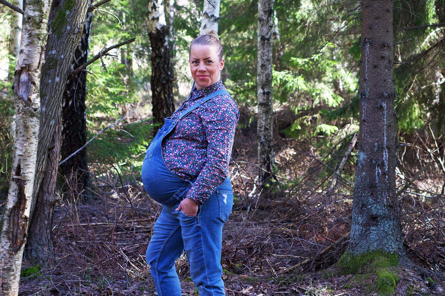 Karin Axelsson gravid - Jobba under föräldraledigheten