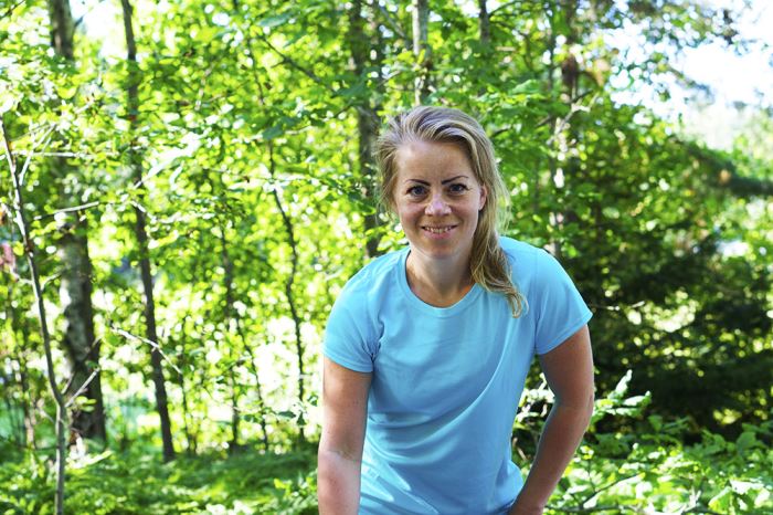 Karin Axelsson - Fitness & Hälsa på Hälsa & Fitness