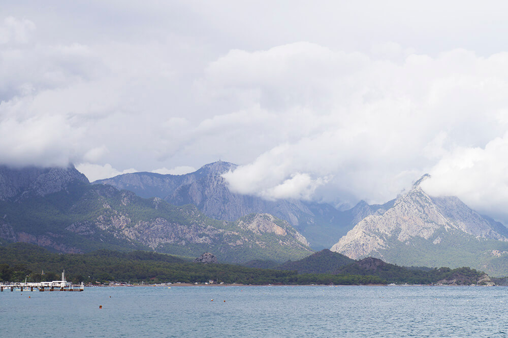 strand i Kemer, Turkiet